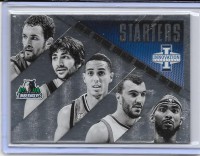 2013-14 Innovation Starters #17 Kevin Love/Ricky Rubio/Corey Brewer/Kevin Martin/Nikola Pekovic