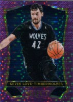 2013-14 Select Prizms Purple #146 Kevin Love