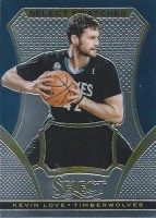 2013-14 Select Swatches #27 Kevin Love