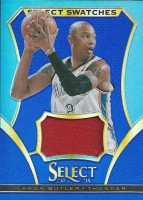 2013-14 Select Swatches Prizms Blue #85 Caron Butler