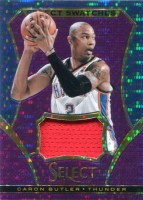 2013-14 Select Swatches Prizms Purple #85 Caron Butler