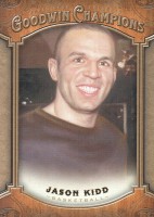 2014 Goodwin Champions #120A Jason Kidd