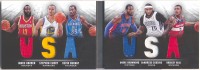 2013-14 Preferred USA #4 Bradley Beal/Kevin Durant/Andre Drummond/DeMarcus Cousins/James Harden/Stephen Curry