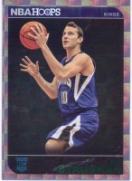 2014-15 Hoops Green #268 Nik Stauskas
