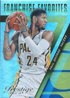 2014-15 Prestige Premium Franchise Favorites #12 Paul George