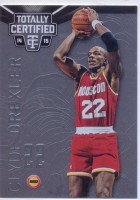 2014-15 Totally Certified #124 Clyde Drexler