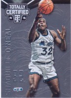 2014-15 Totally Certified #121 Shaquille O'Neal