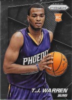 2014-15 Panini Prizm #263 T.J. Warren
