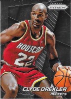 2014-15 Panini Prizm #178 Clyde Drexler