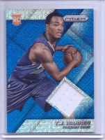 2014-15 Panini Prizm Jerseys Prizms Blue Mojo #78 T.J. Warren
