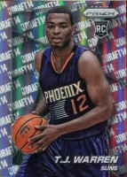 2014-15 Panini Prizm SP's #43 T.J. Warren