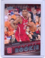 2014-15 Upper Deck Lettermen #77 T.J. Warren