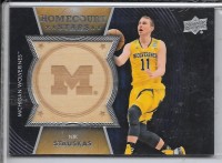 2014-15 Upper Deck Lettermen Home Court Stars #HSNS Nik Stauskas