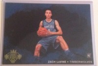 2014-15 Court Kings 5x7 Box Topper Rookies #12 Zach LaVine