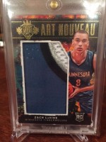 2014-15 Court Kings Art Nouveau Prime Numbers #12 Zach LaVine