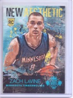 2014-15 Court Kings New Aesthetic Sapphire #22 Zach LaVine