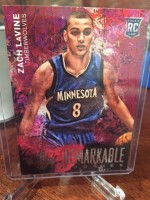 2014-15 Court Kings Remarkable Rookies #12 Zach LaVine