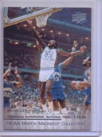 2014-15 Upper Deck March Madness Collection #MJ1 Michael Jordan