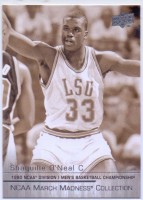2014-15 Upper Deck March Madness Collection #SO1 Shaquille O'Neal