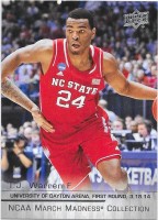 2014-15 Upper Deck March Madness Collection #TW1 T.J. Warren SP