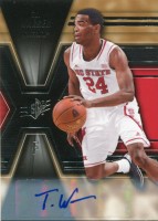2014-15 SPx Autographs #67 T.J. Warren E