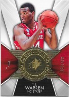 2014-15 SPx Finite Rookies #FITW T.J. Warren