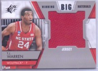 2014-15 SPx Winning Big Materials #WMTW T.J. Warren