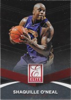 2014-15 Donruss Elite #89 Shaquille O'Neal