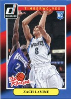 2014-15 Donruss The Rookies #7 Zach LaVine