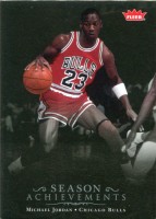 2007 Fleer Michael Jordan Season Achievements #SH31 Michael Jordan