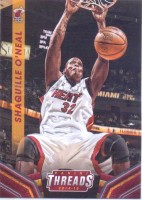 2014-15 Panini Threads #170 Shaquille O'Neal