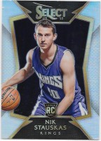 2014-15 Select Silver Prizms #85 Nik Stauskas