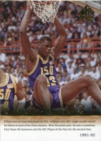 2014-15 SP Authentic #60 Shaquille O'Neal AM