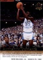 2014-15 SP Authentic #68 Michael Jordan AM
