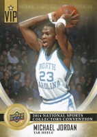 2014 Upper Deck National Convention VIP #1 Michael Jordan
