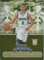 2014-15 Excalibur Crusade Camouflage #166 Zach LaVine