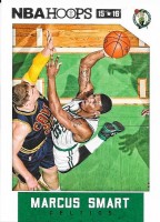 2015-16 Hoops #114 Marcus Smart