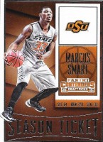 2015-16 Panini Contenders Draft Picks #66 Marcus Smart