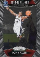 2015-16 Panini Prizm #392 Tony Allen