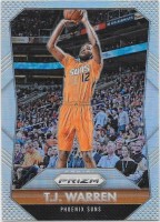 2015-16 Panini Prizm Silver Prizms #129 T.J. Warren