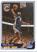 2015-16 Complete #204 Tony Allen