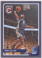 2015-16 Complete Silver #204 Tony Allen