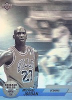 1992-93 Upper Deck International Italian Award Winner Holograms #1 Michael Jordan