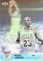 1992-93 Upper Deck International Italian Award Winner Holograms #9 Michael Jordan