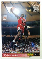 1992-93 Upper Deck International Spanish #118 Michael Jordan