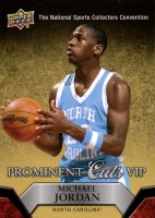 2015 Upper Deck National Convention VIP #VIP4 Michael Jordan