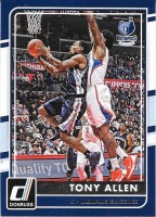 2015-16 Donruss #143 Tony Allen