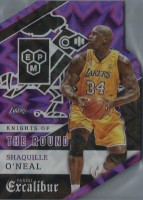 2015-16 Excalibur Knights Of The Round #15 Shaquille O'Neal